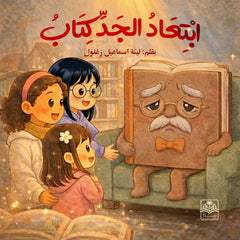 ابتعاد الجد كتاب