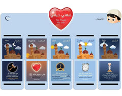 لوحة صلاتي حياتي