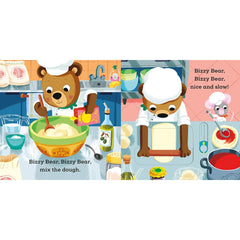 Bizzy Bear: Pizza Time – Interactive Board Book for Toddlers