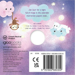 متعة الأصابع WB: نجمة