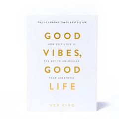 Good Vibes Good Life Bookland