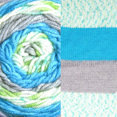 Himalaya Sweet Roll - Acrylic and Mixtures Yarn 140gr 245yards