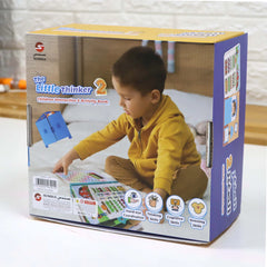 The Little Thinker 2 Interactive Activity Book for Boys