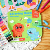 كتاب تلوين - الحيوانات