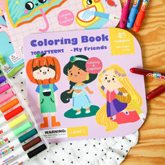 Coloring Book - My Friends