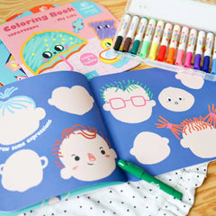 Coloring Book - My Friends