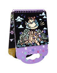 مجموعة تلوين مخملية - حيوانات