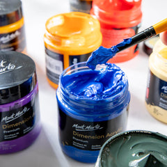 Mont Marte Dimension Acrylic Paint 250ml Pot - Burnt Umber PMDA2536