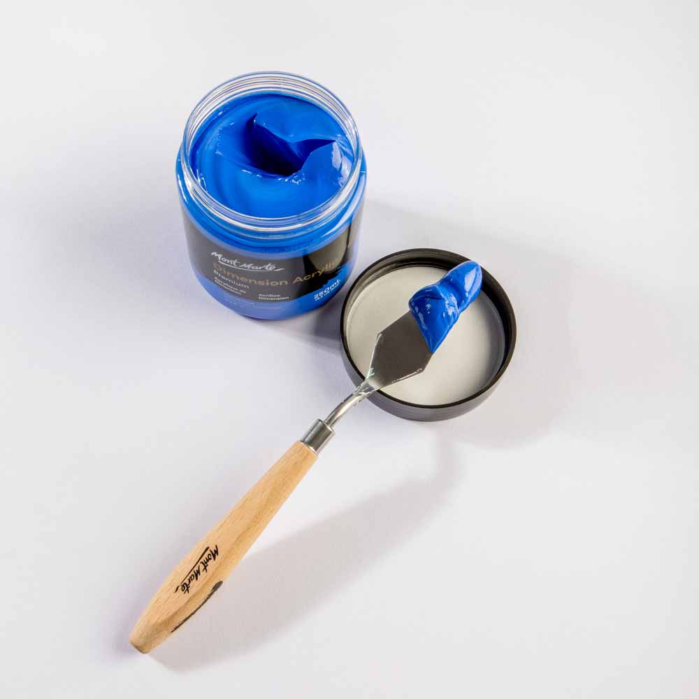 Mont Marte Dimension Acrylic Paint 250ml Pot - Cobalt Blue PMDA2522