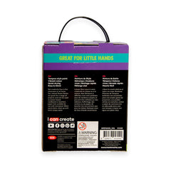 Mont Marte Kids Metallic Poster Paint Set 6pc x 60ml MPST6003