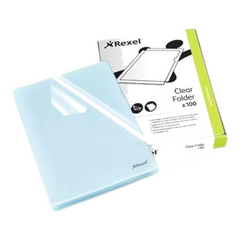 ريكسيل ١٢٢١٥، ١٠٠ قطعة، مقاس A4، CKF مجلد/A4، شفاف