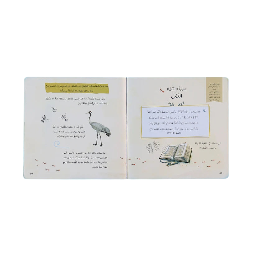سلسلة كما ذكرت في القرآن 2 كتاب - Book Fanar