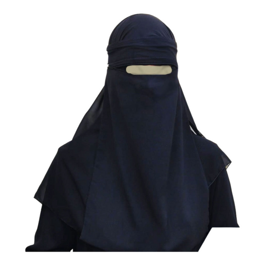 نقاب زارا - نقاب ذو قطعة واحدة - Book Fanar