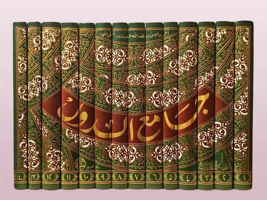 جامع الدول 14 مجلد