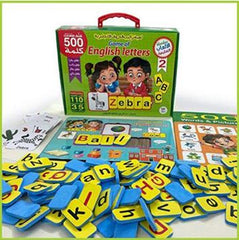 لعبة التركيب الحروف الإنجليزية Mahroon