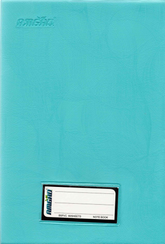 School Notebook, B5 Size, 80 Sheets | Multicolor Cover