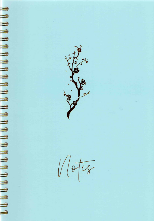 B5 Spiral Notebook – 80 Sheets