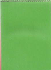 A4 Colour Paper Drawing Pad – 20 Sheets – 120 GSM