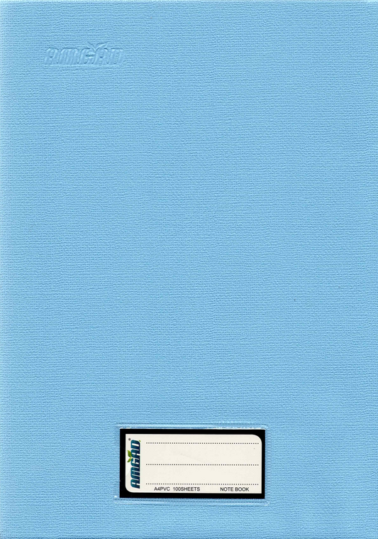 School Notebook – 100 Sheets, A4, for Notes & Daily Writing