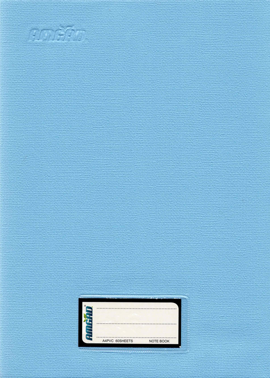 School Notebook – 60 Sheets, A4, for Notes & Daily Writing