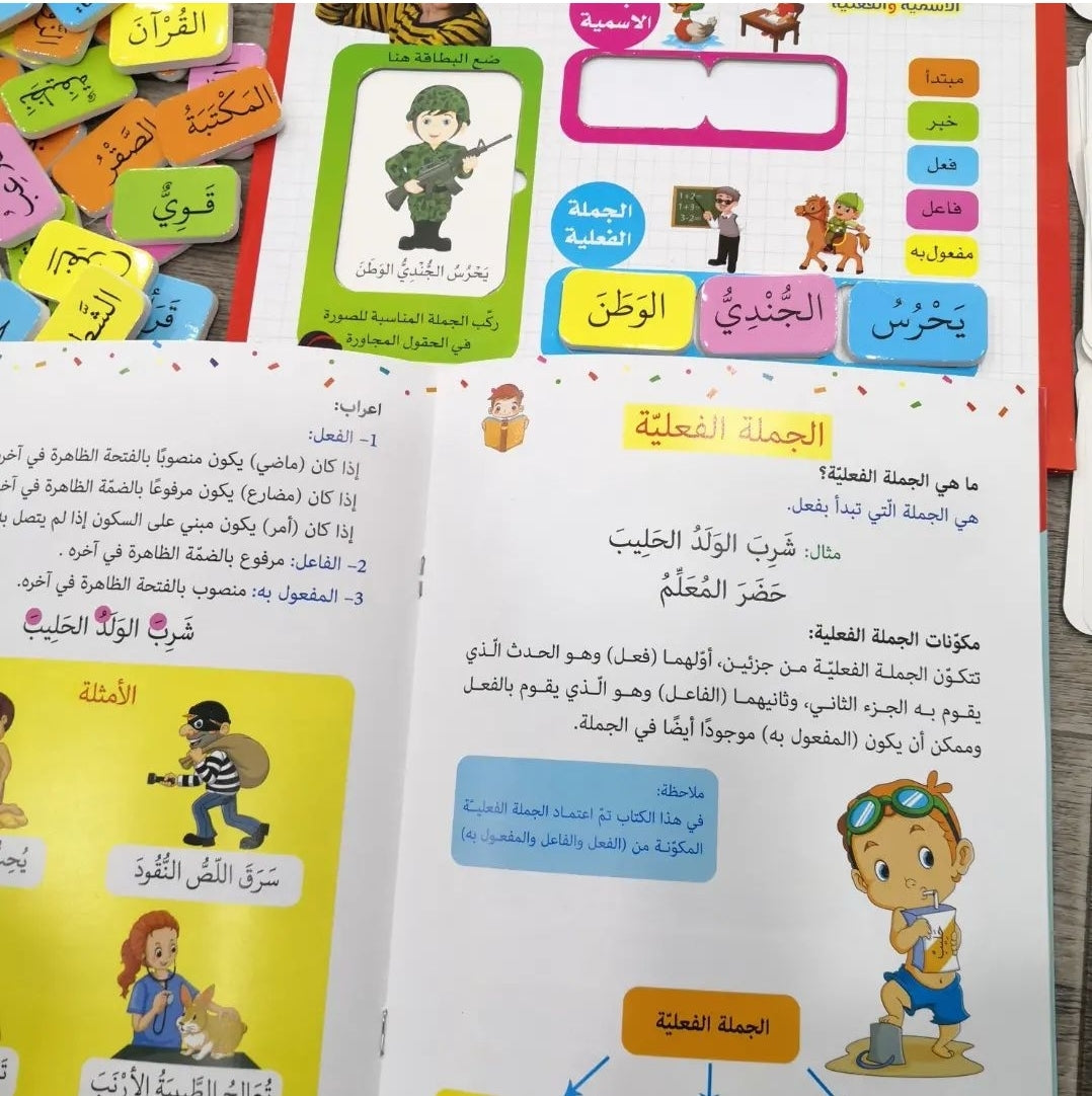 لعبة تركيب الجملة Mahroon