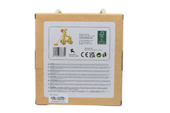 Pull Along wooden toy- Giraffe TJ009A - لعبة سحب الحيوانات الخشبية دار ملهمون للنشر والتوزيع