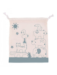 Wooden toys Stacking Animals 21x4x17cm دار ملهمون للنشر والتوزيع