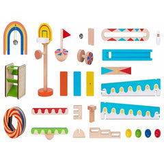 توكي تويز - ألعاب دومينو ران - ٥٧ قطعة