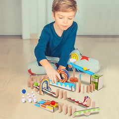 توكي تويز - ألعاب دومينو ران - ٥٧ قطعة