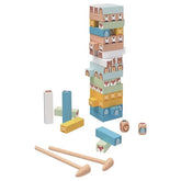 لعبة تكديس الحيوانات - 82 قطعة