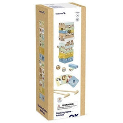 لعبة تكديس الحيوانات - 82 قطعة