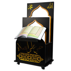 Hayya Ala Al-Salah stand