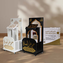 Hayya Ala Al-Salah stand