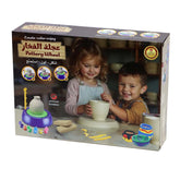 عجلة الفخار