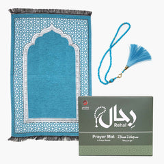Rahal - Prayer mat with rosary