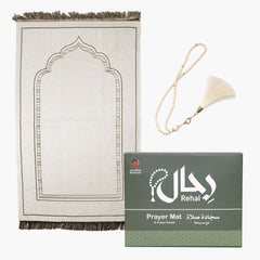 Rahal - Prayer mat with rosary