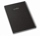 Spiral Notebook, 100 Ruled Sheets – 17.5 × 25.2 cm for School and Office