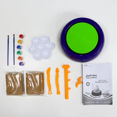 عجلة الفخار