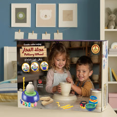 عجلة الفخار