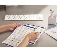 ADDRESS LABELS L7160-100 WITH ULTRAGRIP AND QUICKPEEL TECHNOLOGY, 63.5 X 38.1 MM, 21 LABELS PER SHEET, 100 SHEETS IN A PACK