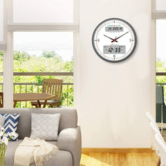 Al Harameen Azan Round Wall Clock HA-7003 | ساعات أذان الحرمين