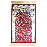 Al Munawara Prayer Mat Red سجادة المدينة المنورة احمر