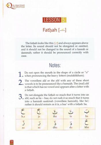 Al-Qaa'idah Al-Qur'aaniyyah - Lets Learn to Read the Quran
