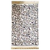 Al Rawdah Plain Premium Prayer Mat - Cream
