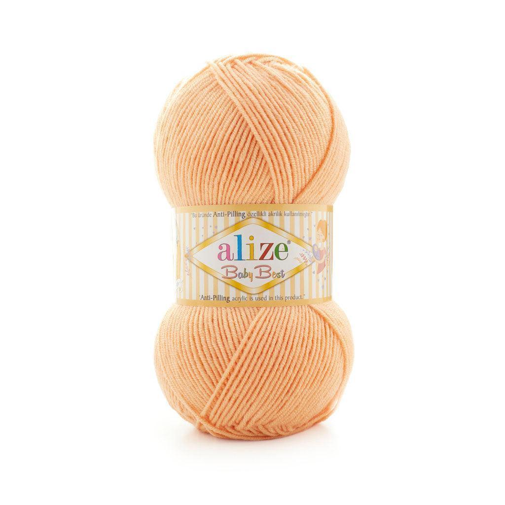 Alize - Baby Best Acrylic Yarn 90% acrylic, 10% bamboo 100 g 262 yd