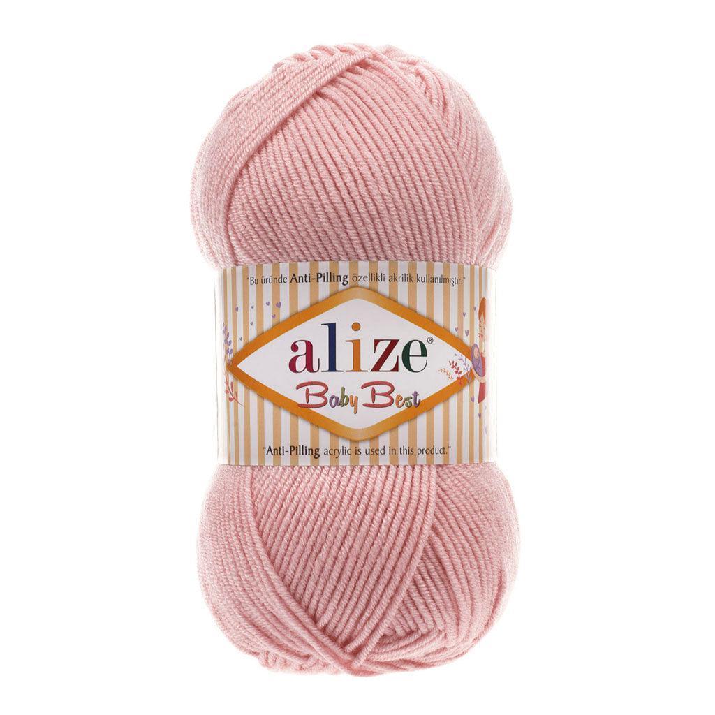 Alize - Baby Best Acrylic Yarn 90% acrylic, 10% bamboo 100 g 262 yd