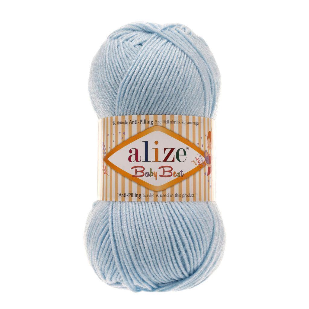 Alize - Baby Best Acrylic Yarn 90% acrylic, 10% bamboo 100 g 262 yd