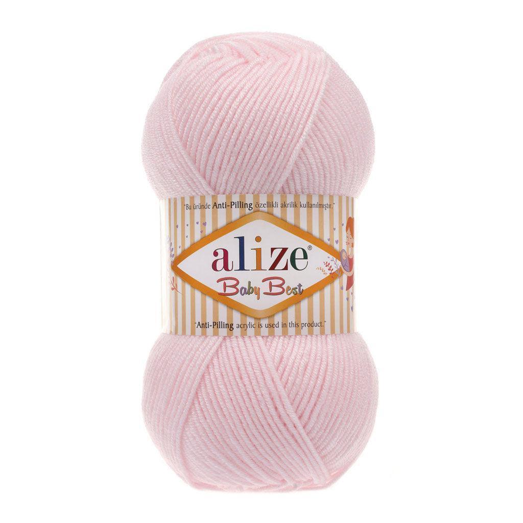Alize - Baby Best Acrylic Yarn 90% acrylic, 10% bamboo 100 g 262 yd