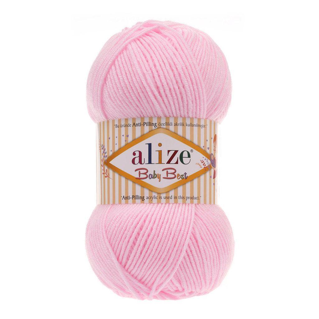 Alize - Baby Best Acrylic Yarn 90% acrylic, 10% bamboo 100 g 262 yd