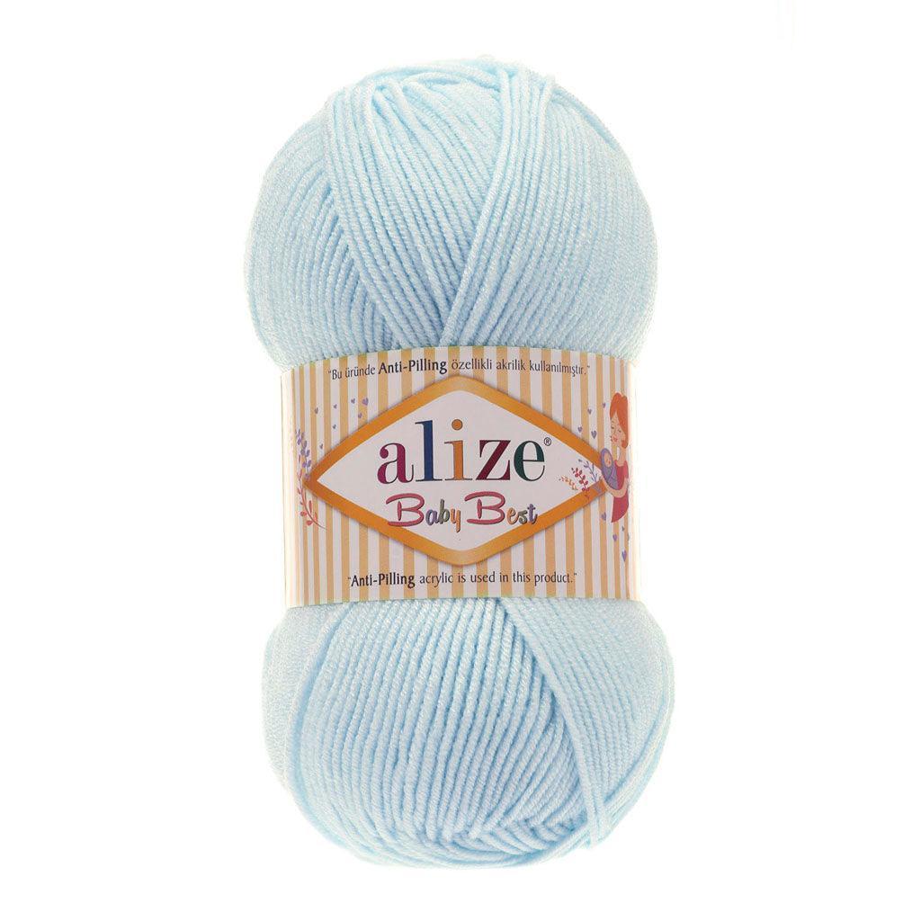 Alize - Baby Best Acrylic Yarn 90% acrylic, 10% bamboo 100 g 262 yd